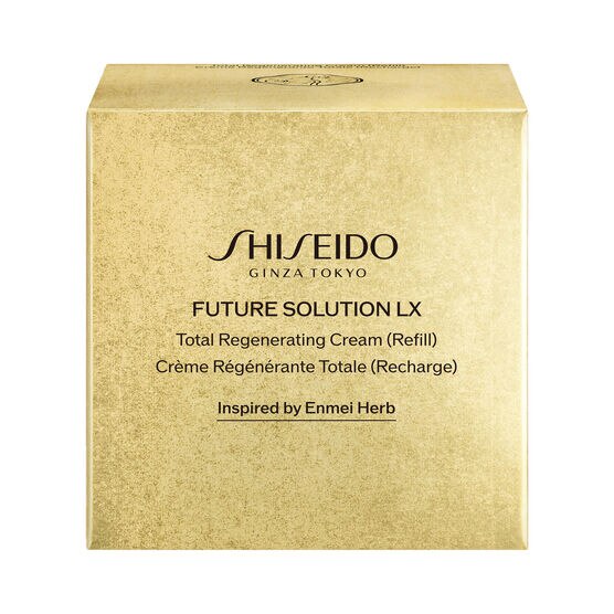 REFIL CREME FACIAL NOTURNO SHISEIDO FUTURE SOLUTION LX TOTAL REGENERATING CREAM